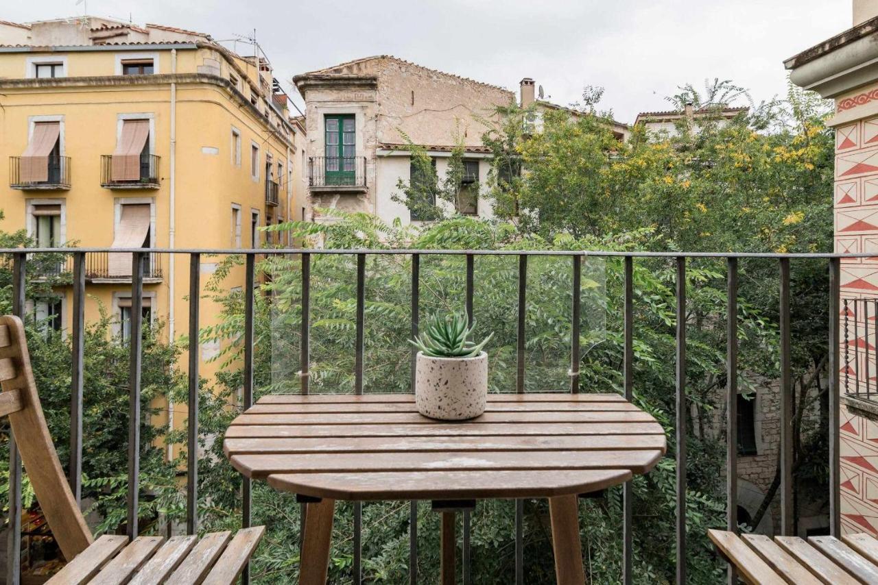 Bonaventura 4 Restored Apartment In Heart Of City Girona Kültér fotó