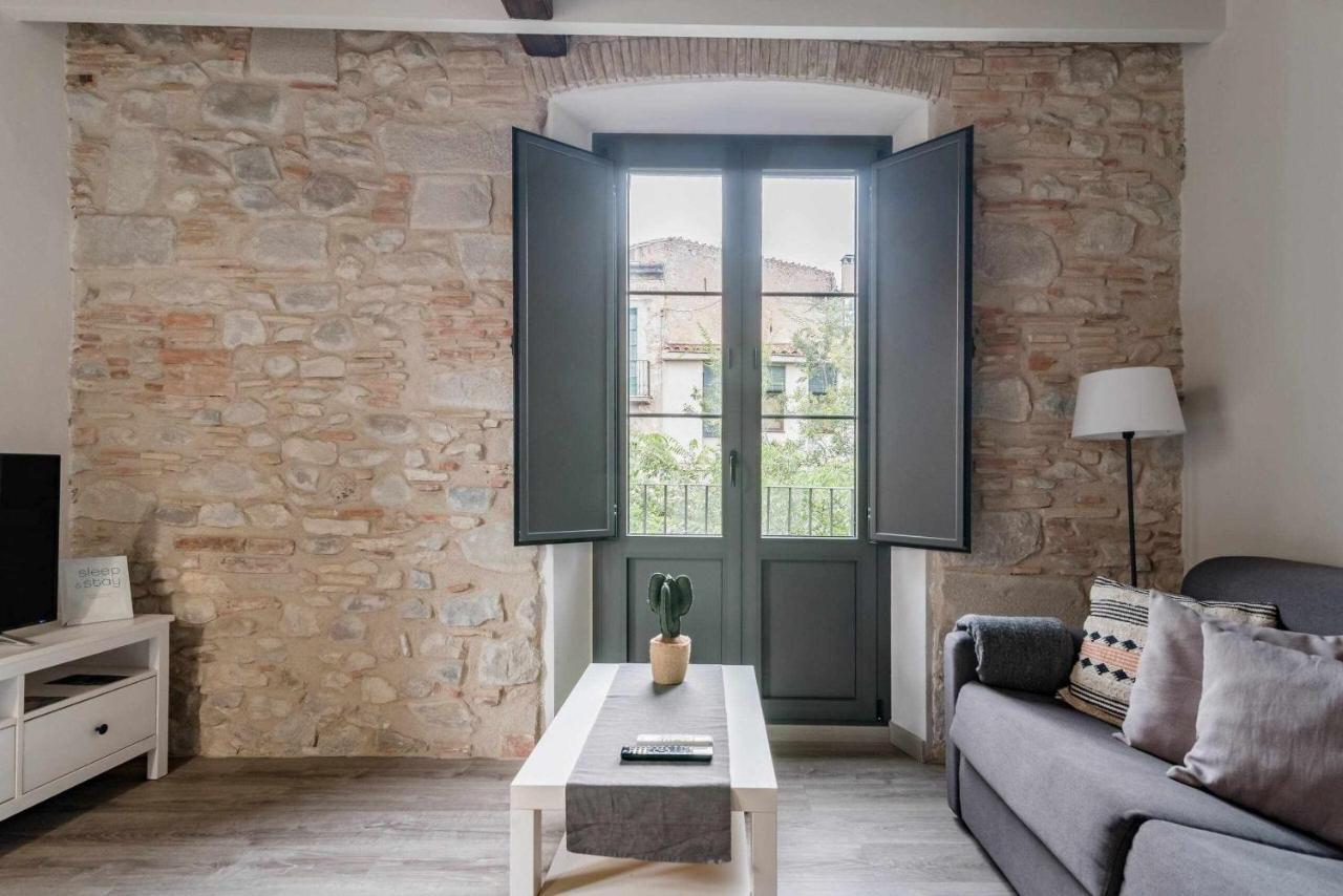 Bonaventura 4 Restored Apartment In Heart Of City Girona Kültér fotó