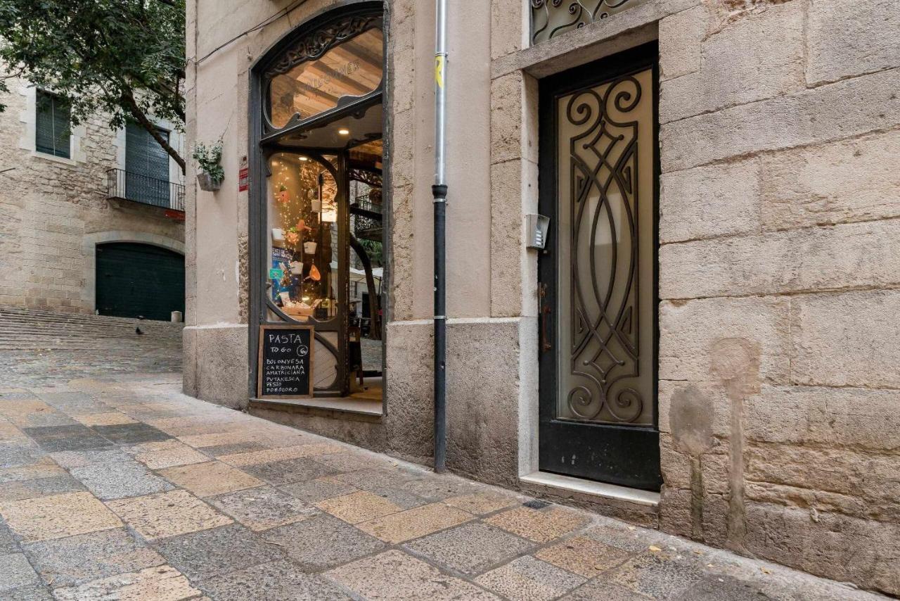 Bonaventura 4 Restored Apartment In Heart Of City Girona Kültér fotó